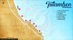 Bali dive sites - Tulamben