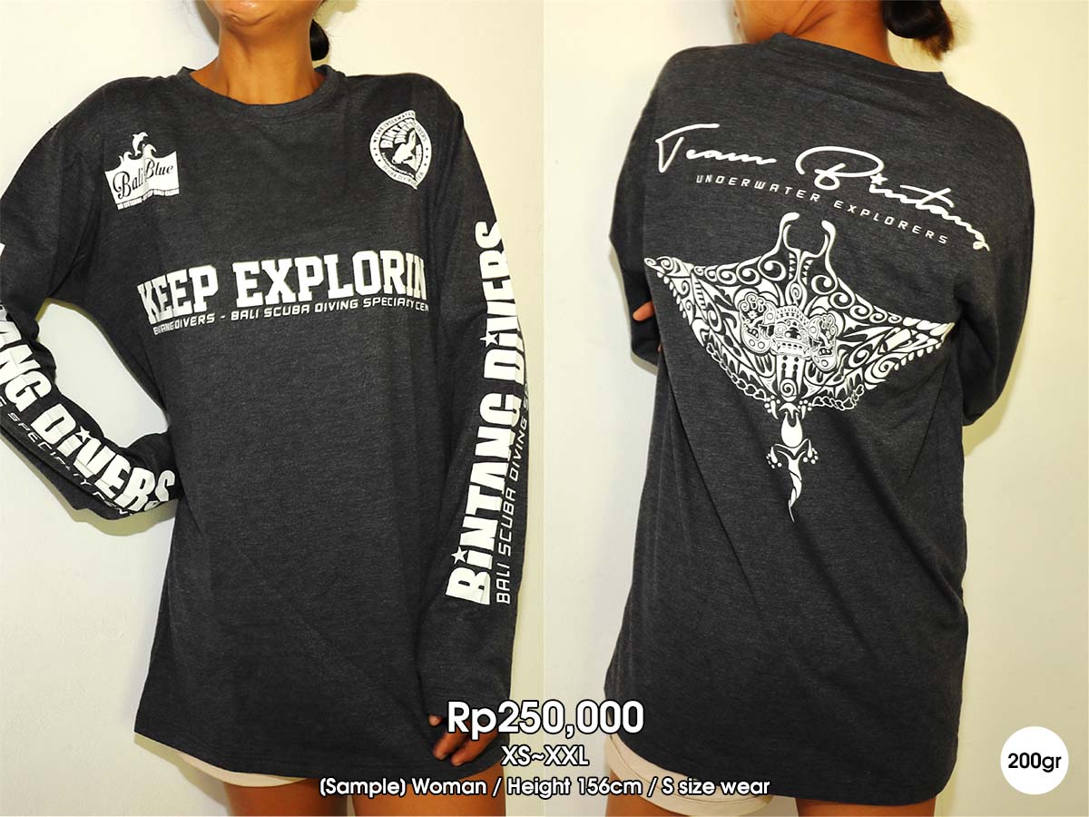 Long sleeve T-Shirt (Dark gray)