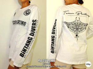 BINTANG DIVERS Original product | Long sleeve T-shirt