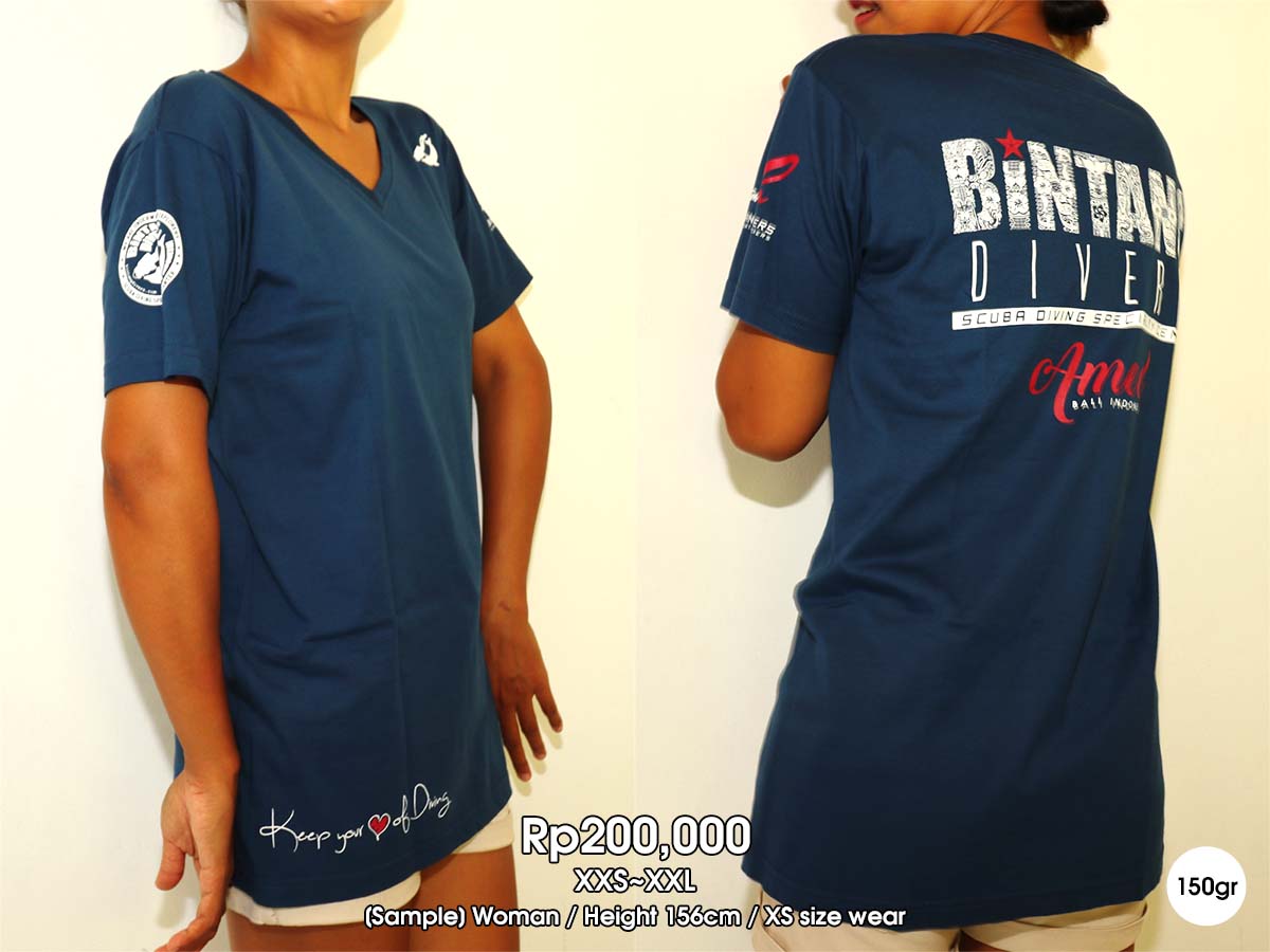 [LIMITED] T-Shirt (Deep blue)