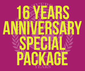 2023 BINTANG DIVERS 16 years anniversary / Anything could be 16% discount! package